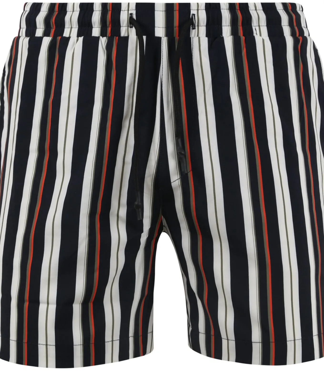Zwembroek Strepen Navy