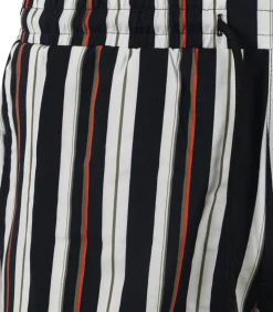 Zwembroek Strepen Navy