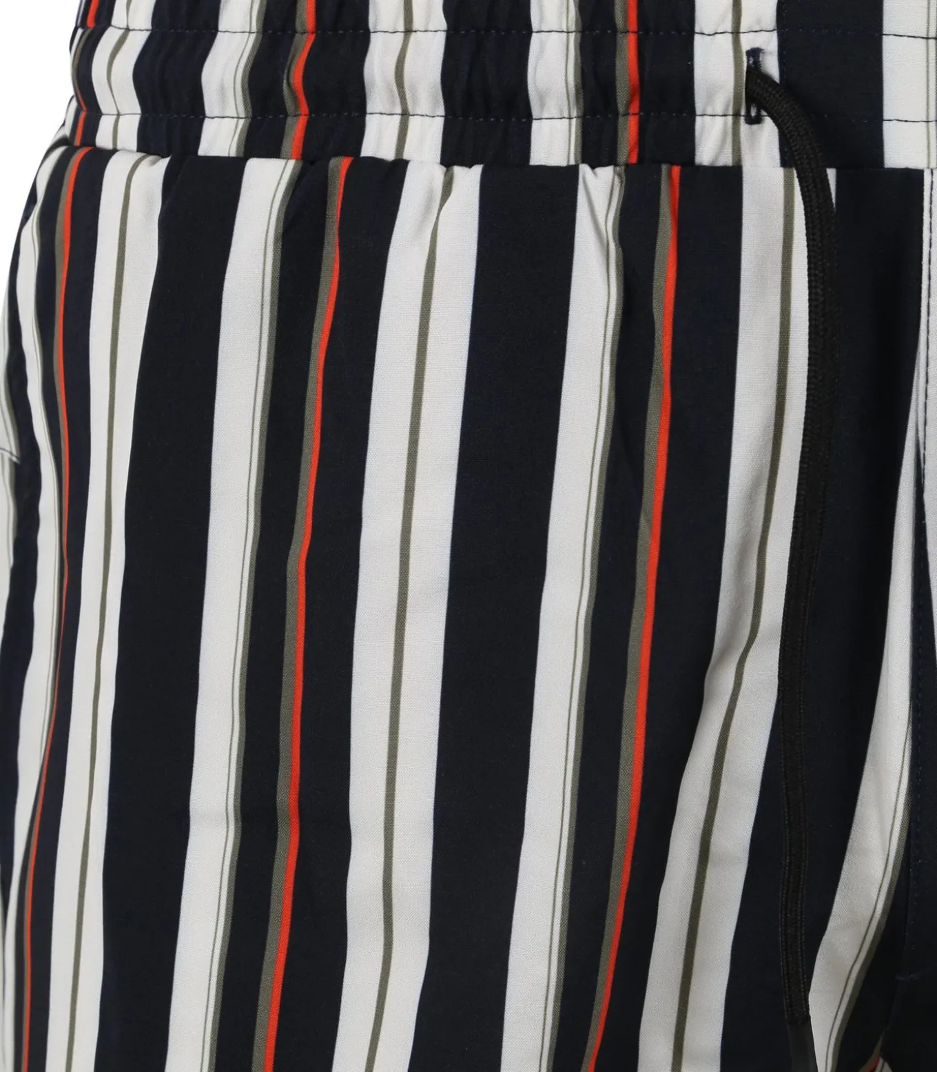 Zwembroek Strepen Navy