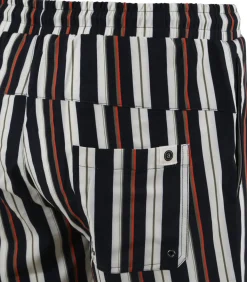 Zwembroek Strepen Navy