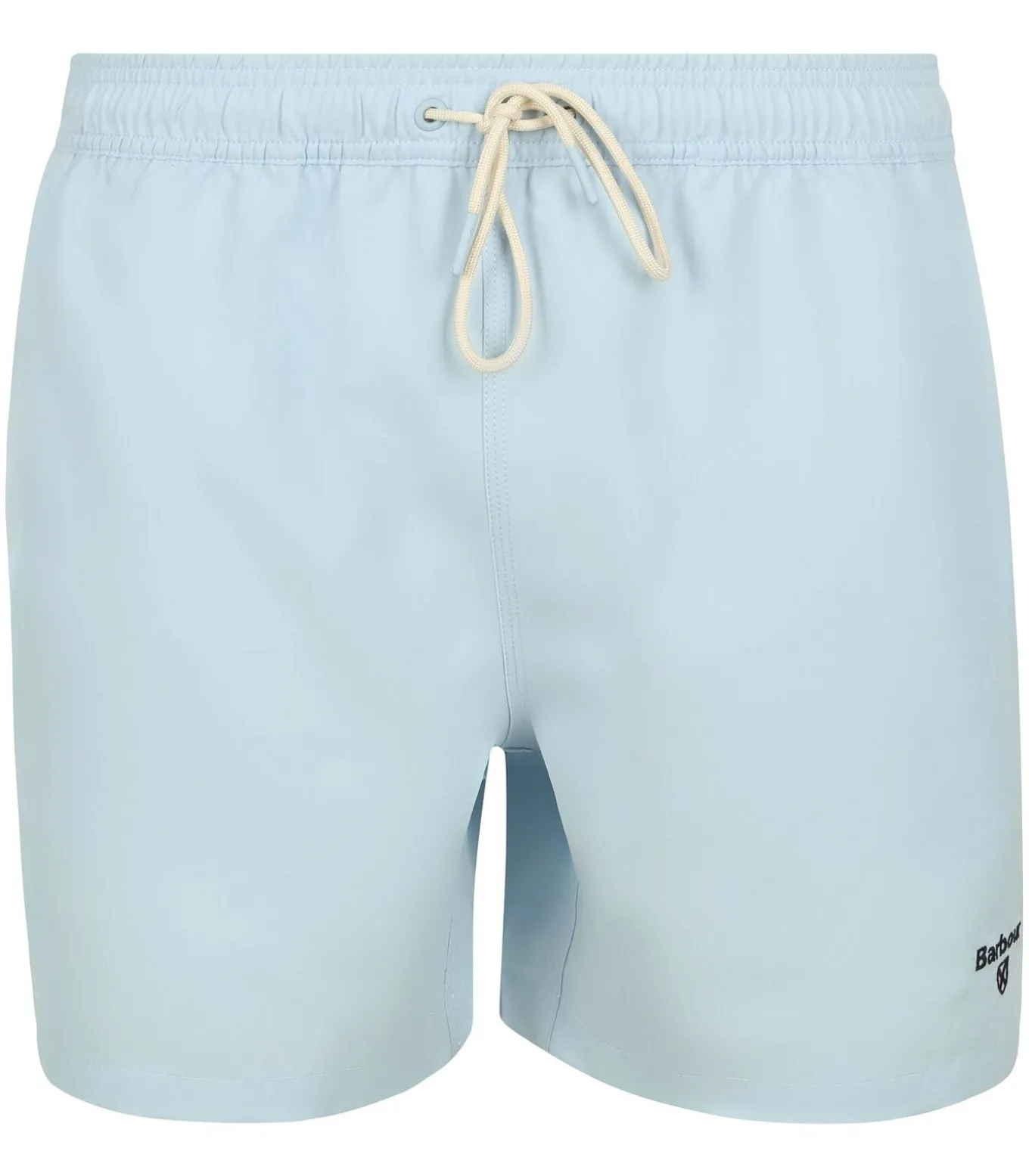 Zwemshort Logo Lichtblauw