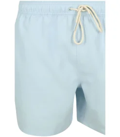 Zwemshort Logo Lichtblauw