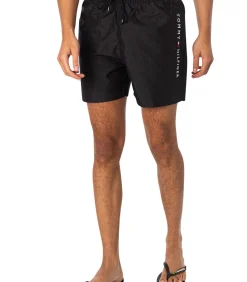 Zwemshort Met Middellange Trekkoord