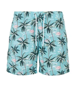Zwemshort met motief GT