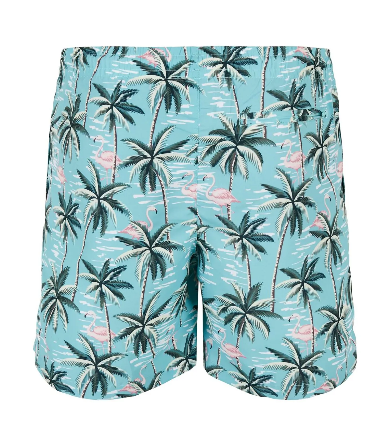 Zwemshort met motief GT