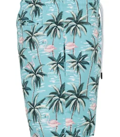 Zwemshort met motief GT