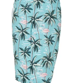Zwemshort met motief GT