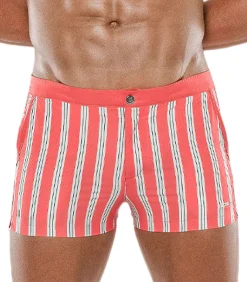 Zwemshort Retro Stripe