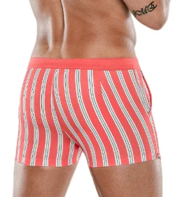 Zwemshort Retro Stripe