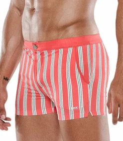 Zwemshort Retro Stripe