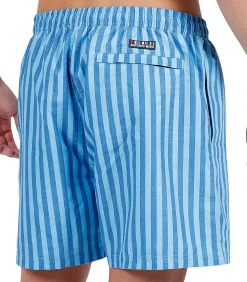 Zwemshort Stripes Antonio Miro blauw