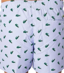 Zwemshorts Met Krokodillenpatroon