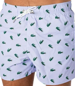 Zwemshorts Met Krokodillenpatroon